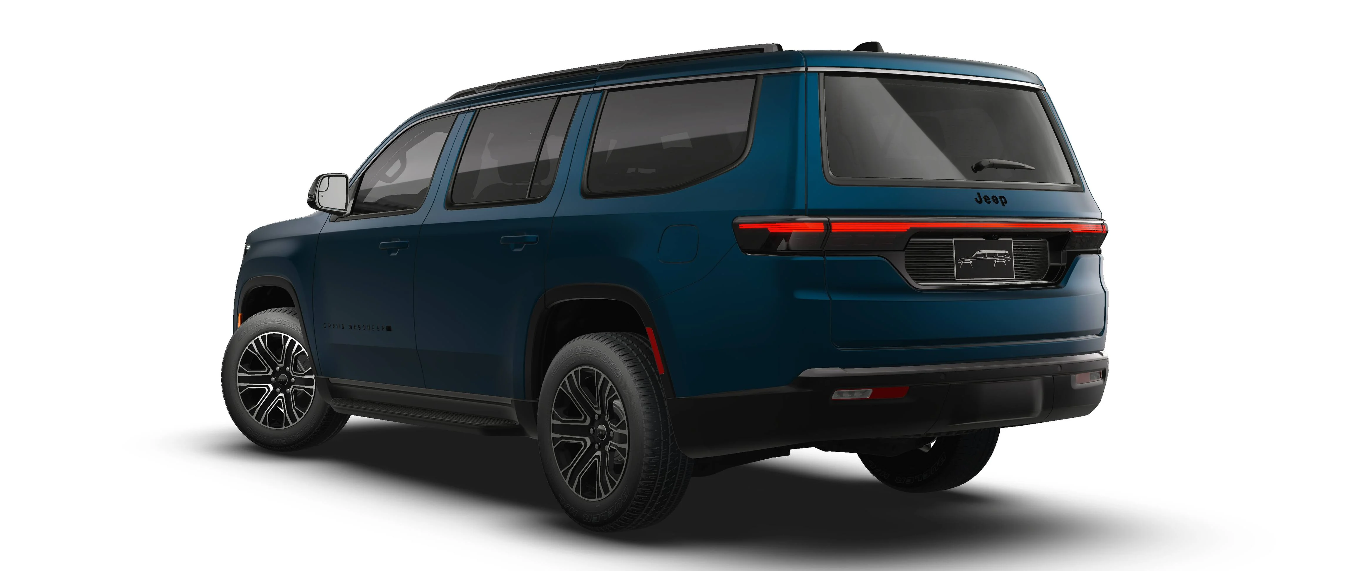 New 2026 Fathom Blue Pearl-Coat Exterior Paint (Late Availability) Jeep  image 14