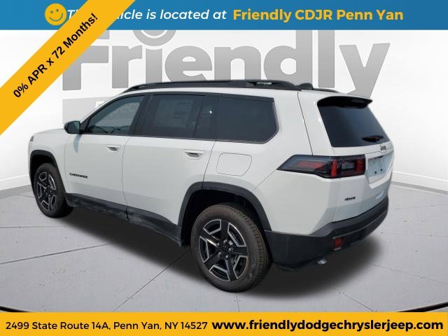 New 2026 Bright White Clear-Coat Exterior Paint Jeep Limited image 3