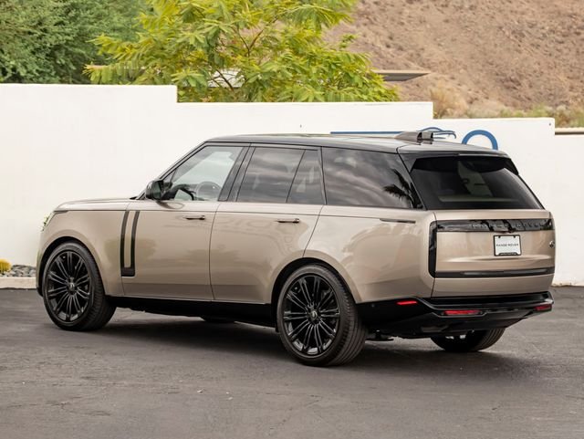 Certified Used 2023 Batumi Gold Premium Metallic Land Rover SE image 9
