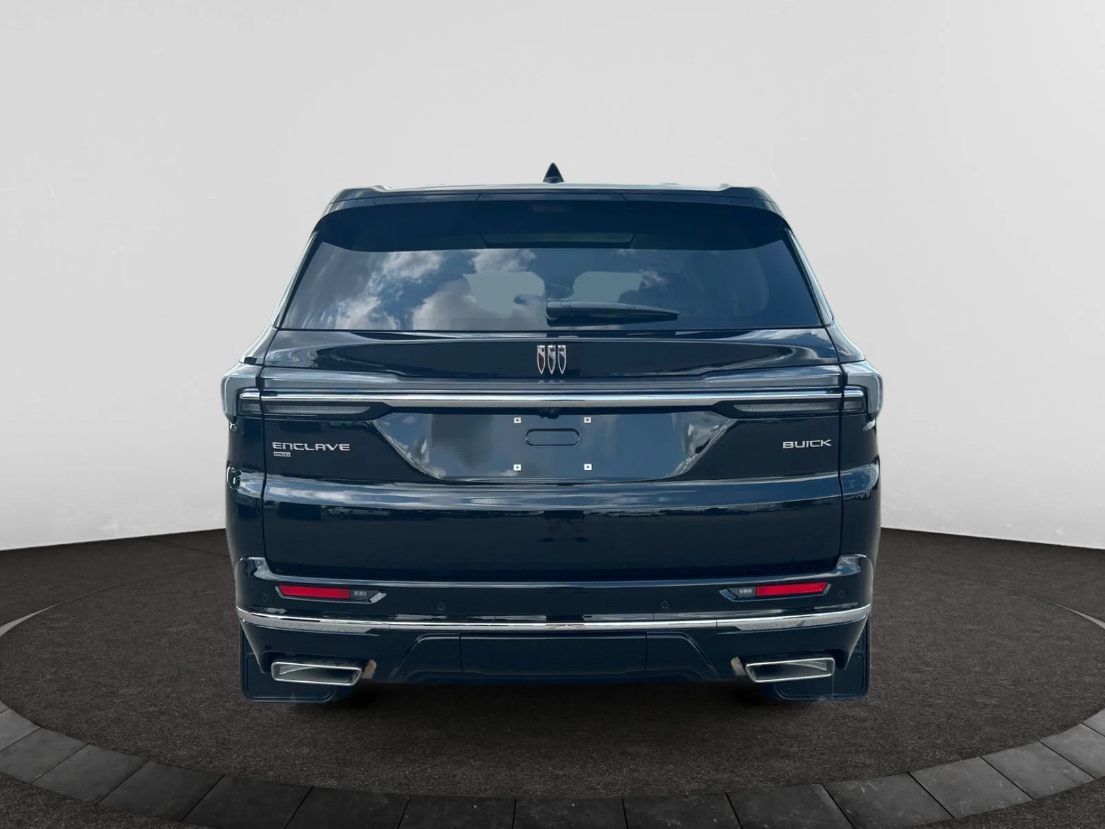 New 2026 Ebony Twilight Metallic Buick Avenir AWD image 4