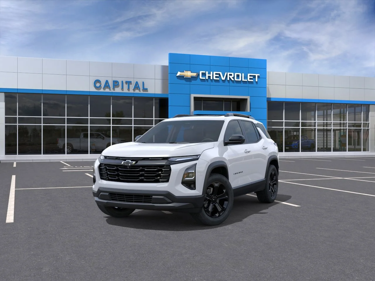 New 2026 Summit White Chevrolet AWD LT image 8