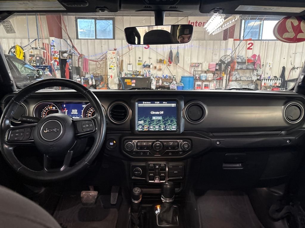 Certified Used 2022 Black Jeep Willys image 18