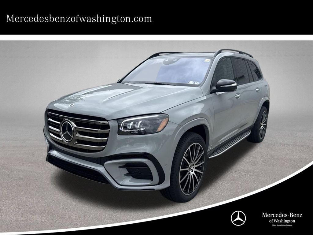 New 2026 MANUFAKTUR Alpine Grey Mercedes-Benz GLS 580 image 1