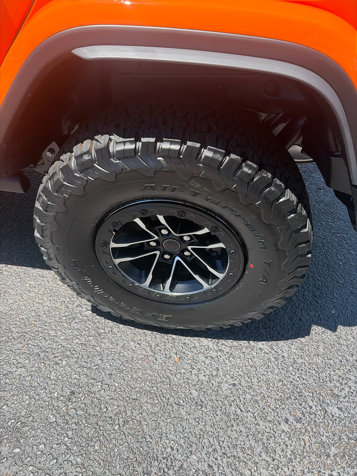 New 2026 Joose Exterior Paint Jeep Rubicon X image 13