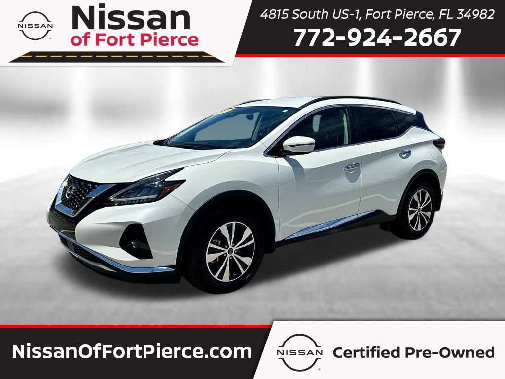 Used 2024 White Nissan SV image 1