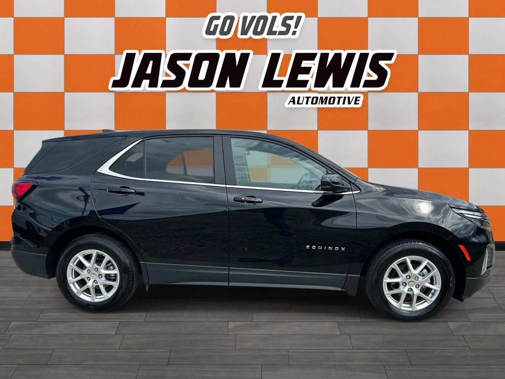 Used 2024 Mosaic Black Metallic Chevrolet LT image 3