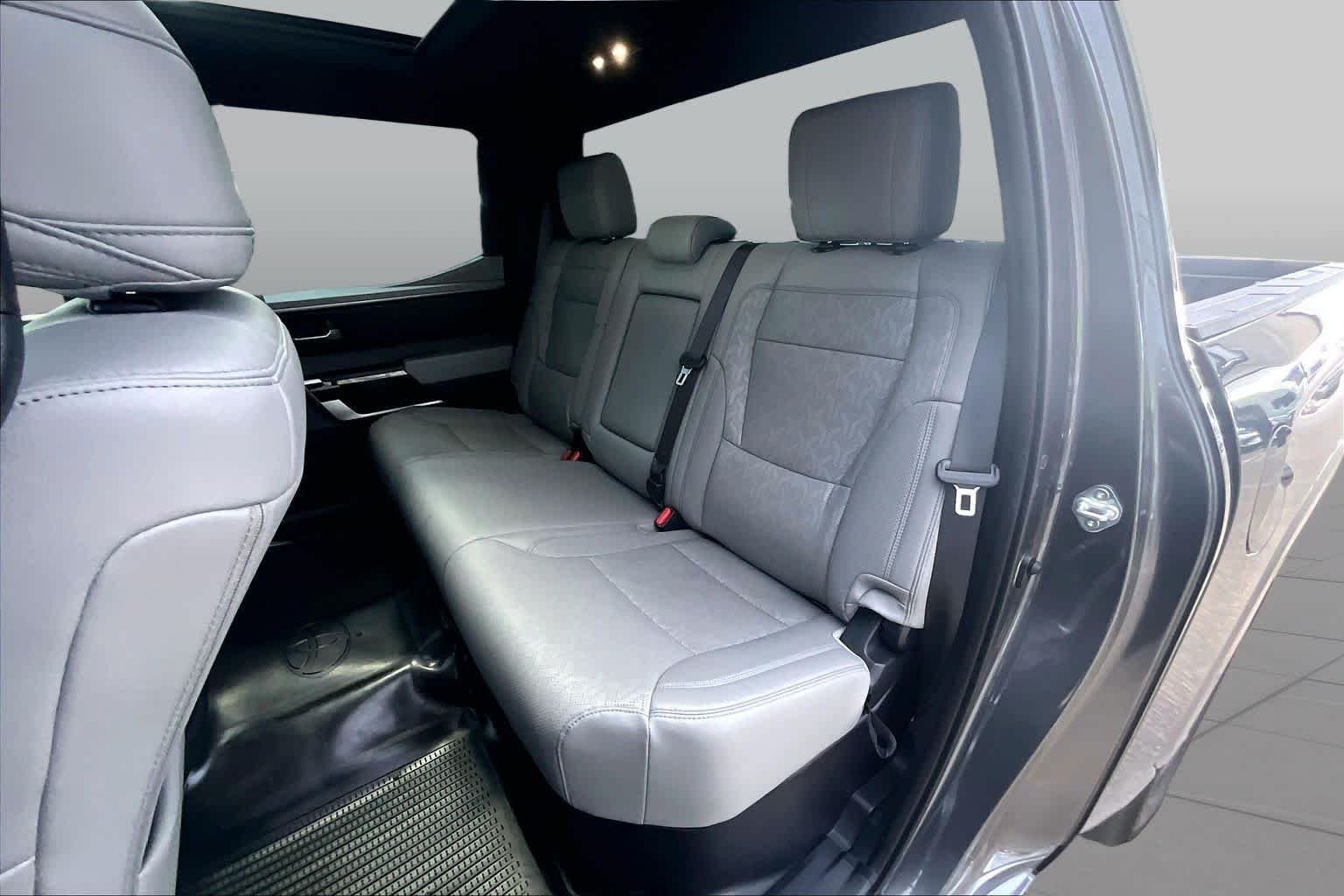 Used 2025 Magnetic Gray Metallic Toyota Limited image 20
