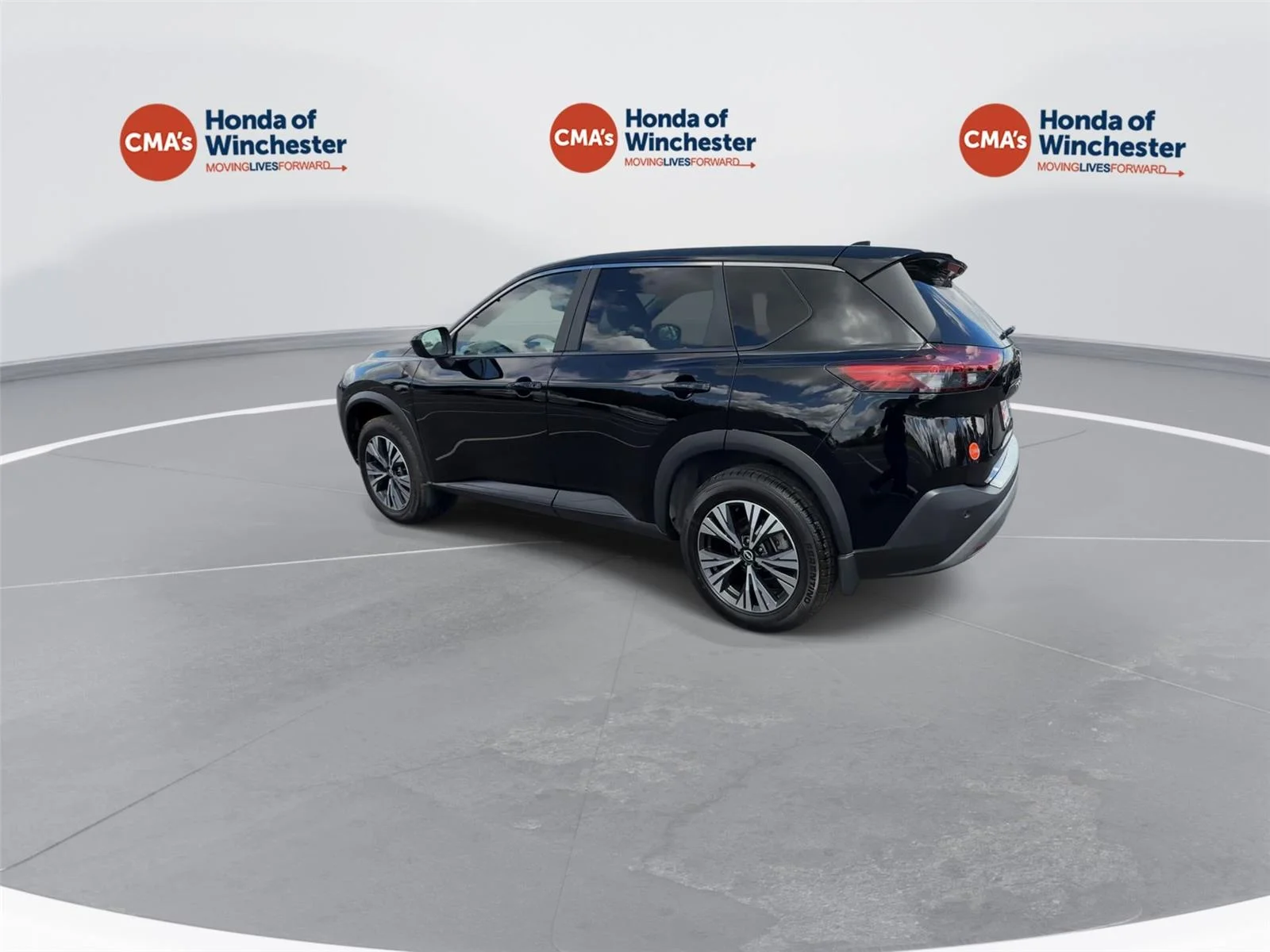 Used 2023 Super Black Nissan SV image 6