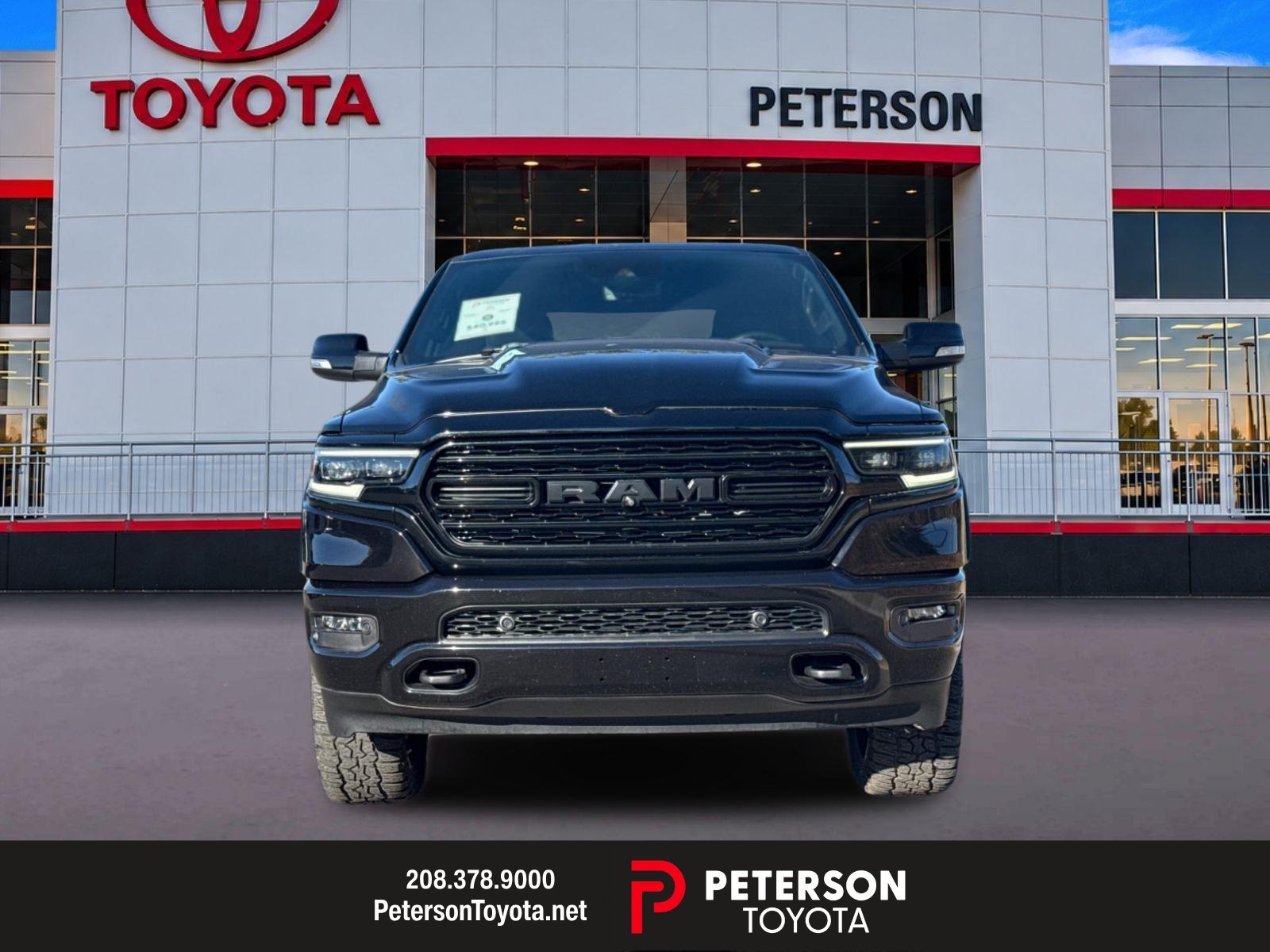 Used 2022 Black Ram Limited image 8