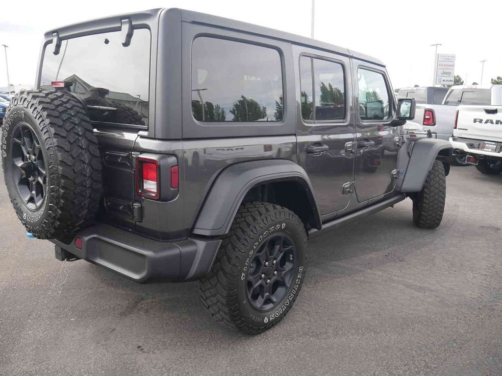Used 2023 Gray Jeep Willys 4xe image 24