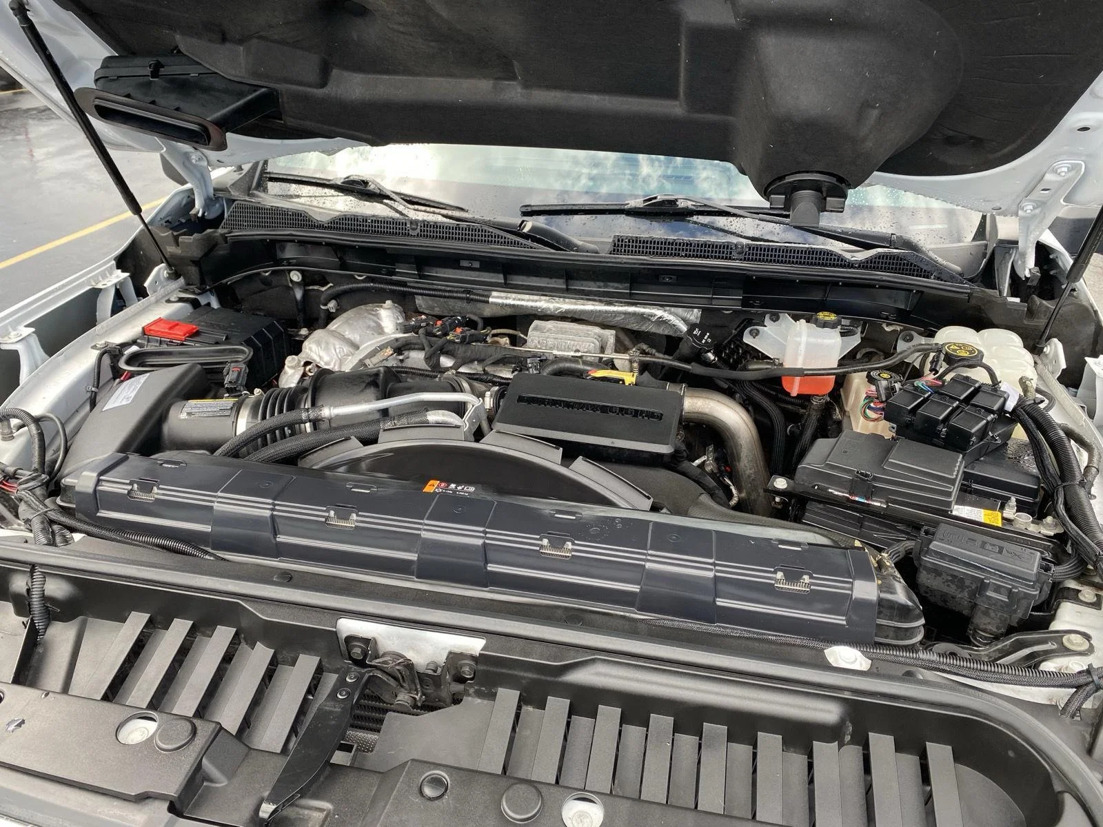 Used 2021 White Frost Tri-Coat GMC Denali image 23