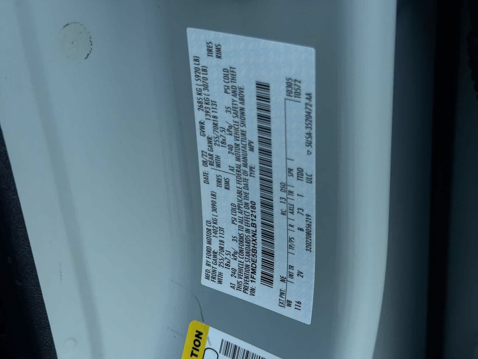 Certified Used 2022 Cactus Gray Ford Outer Banks image 38