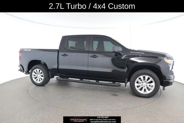 Used 2023 Black Chevrolet Custom image 24