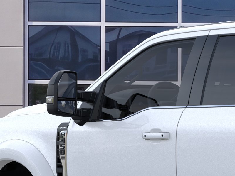 New 2026 Star White Metallic Tri-Coat Ford F-450® Lariat® image 20