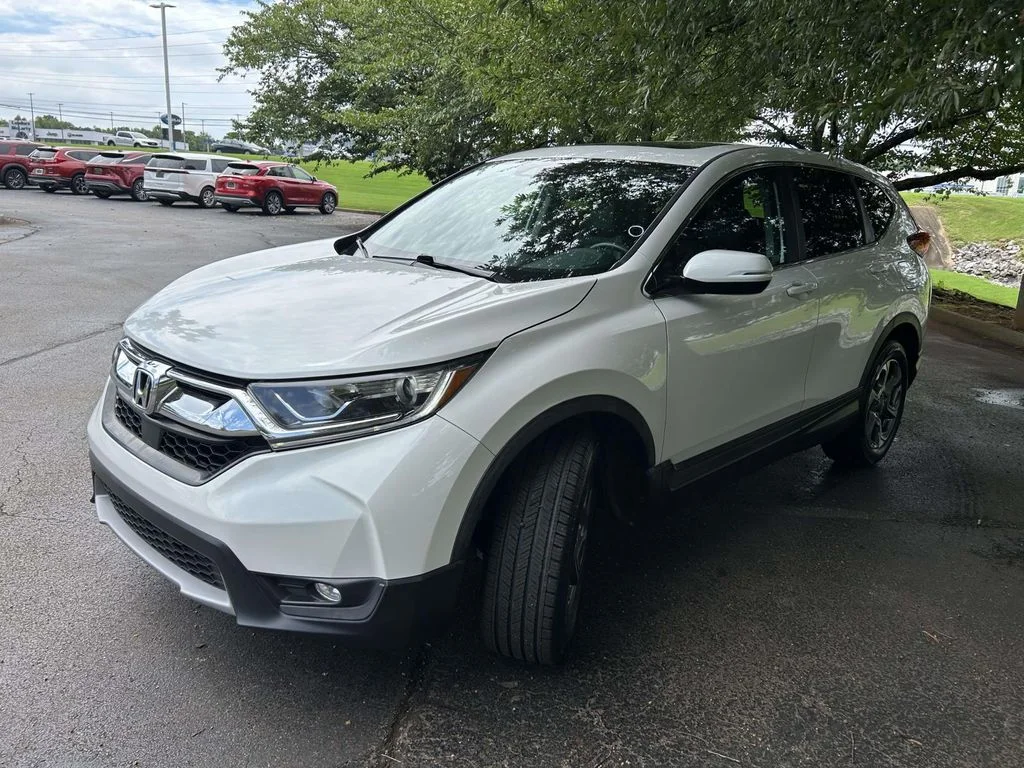Used 2019 White Honda EX-L image 5
