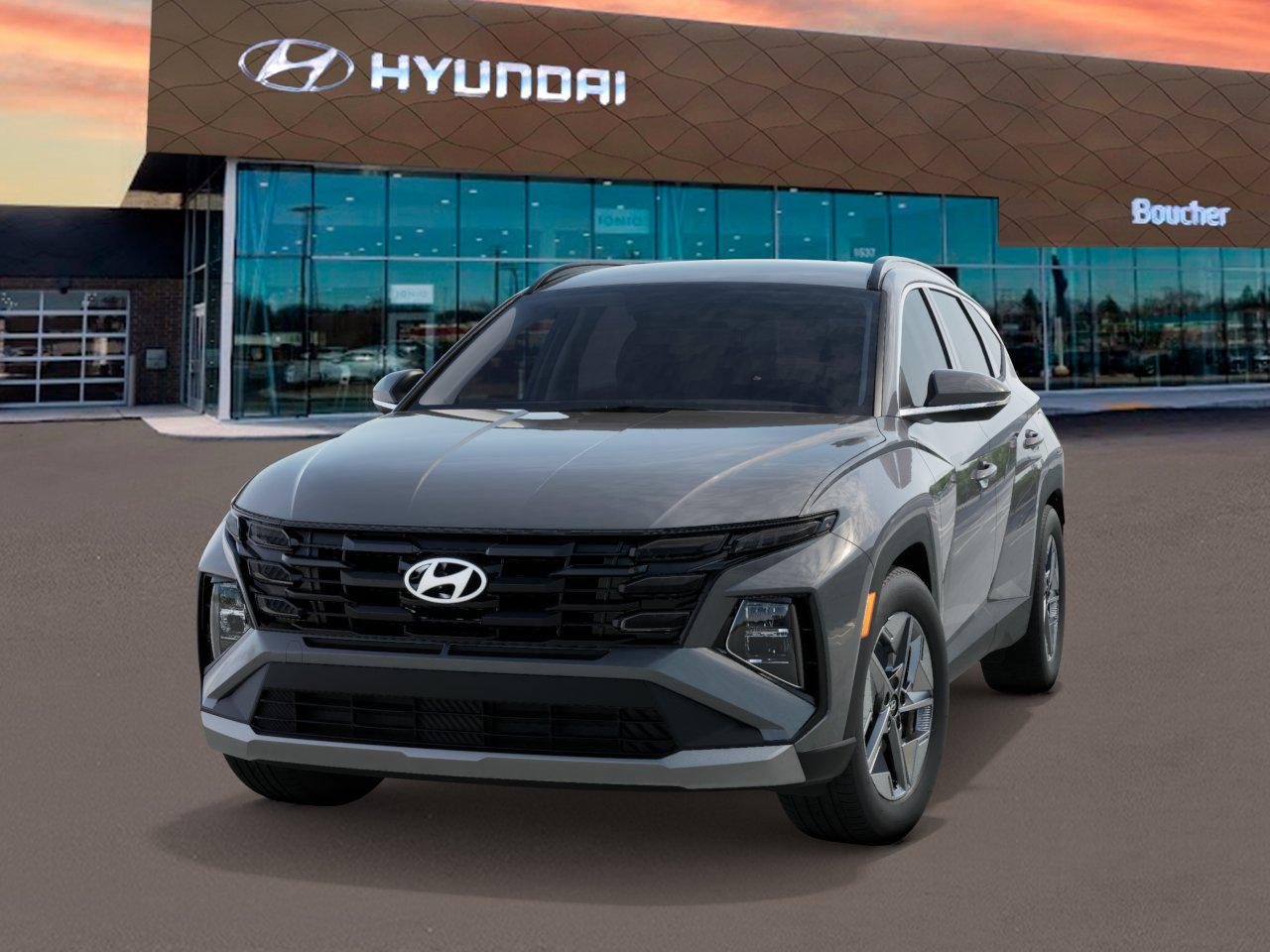 New 2026 Hampton Gray Hyundai SEL Plus AWD image 6