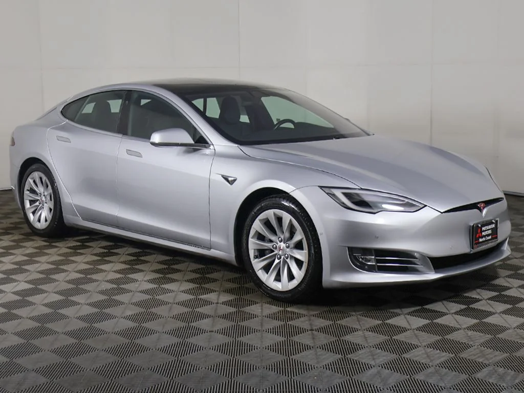 Used 2017 Tesla Model S 75D with VIN 5YJSA1E28HF230288 for sale in Akron, OH