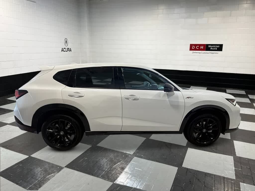 New 2026 Platinum White Pearl Acura w/A-Spec Advance Package image 6