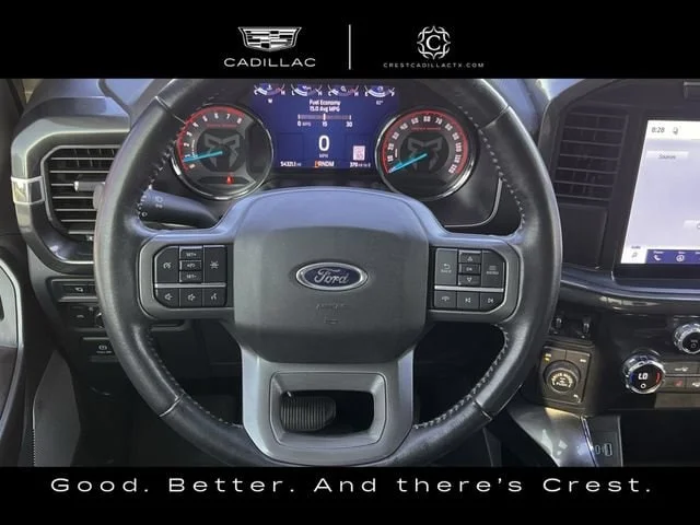 Used 2021 White Ford XLT image 11