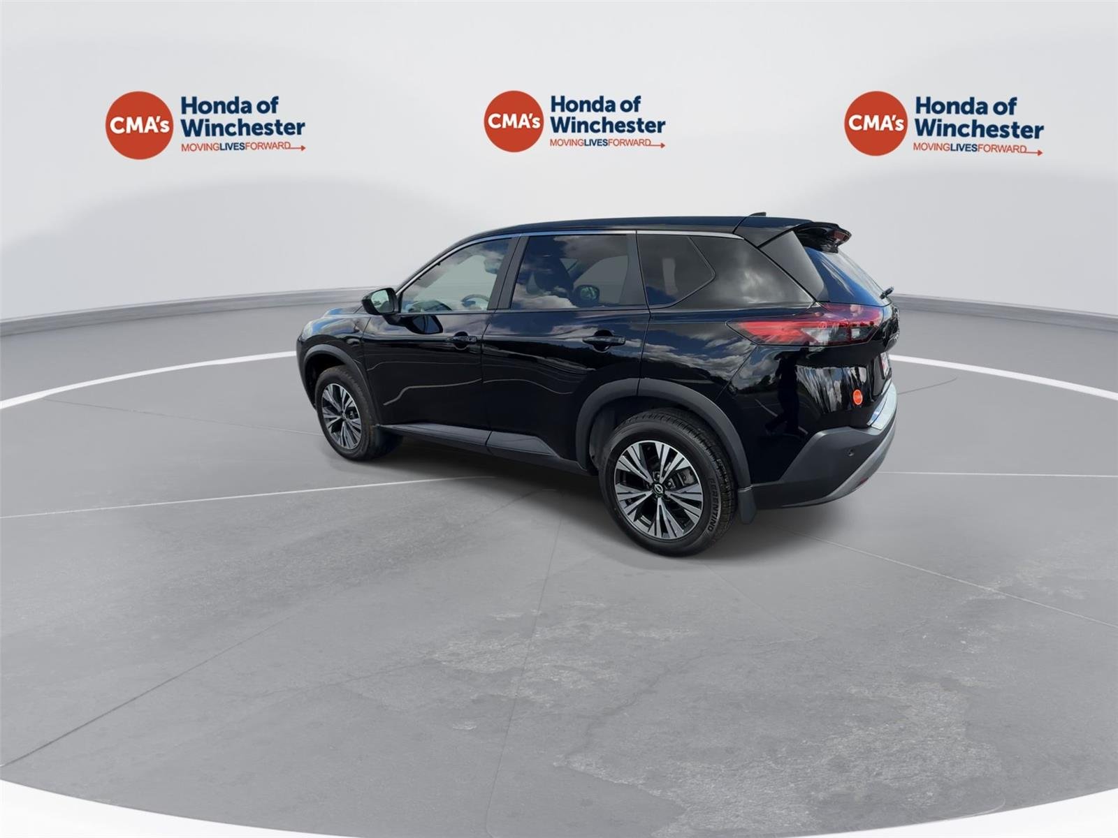Used 2023 Super Black Nissan SV image 6