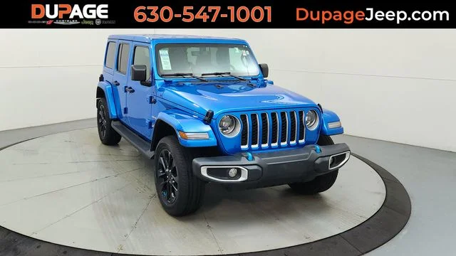 2023 Jeep Wrangler 4xe