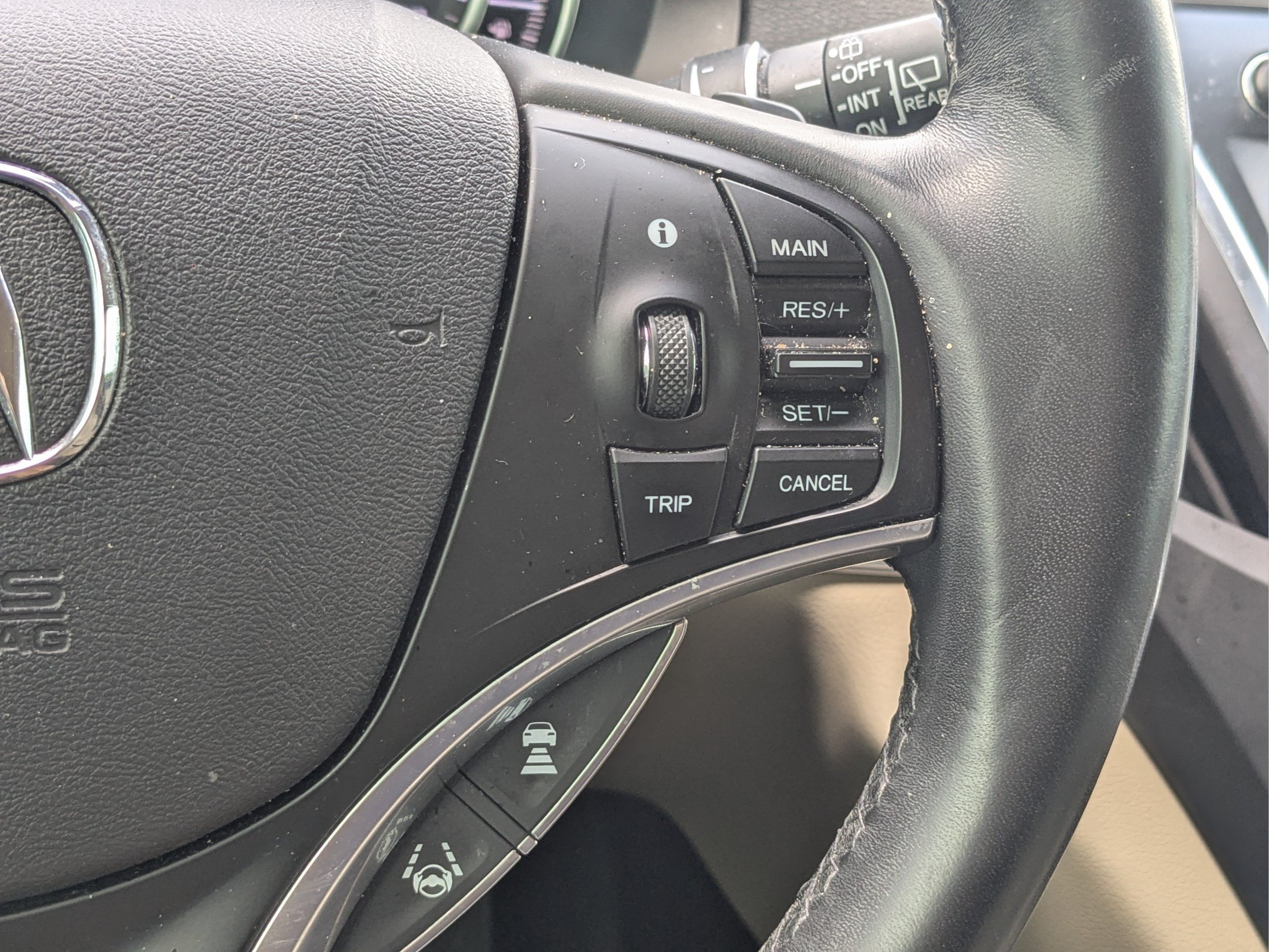 Used 2020 Platinum White Pearl Acura Advance image 26
