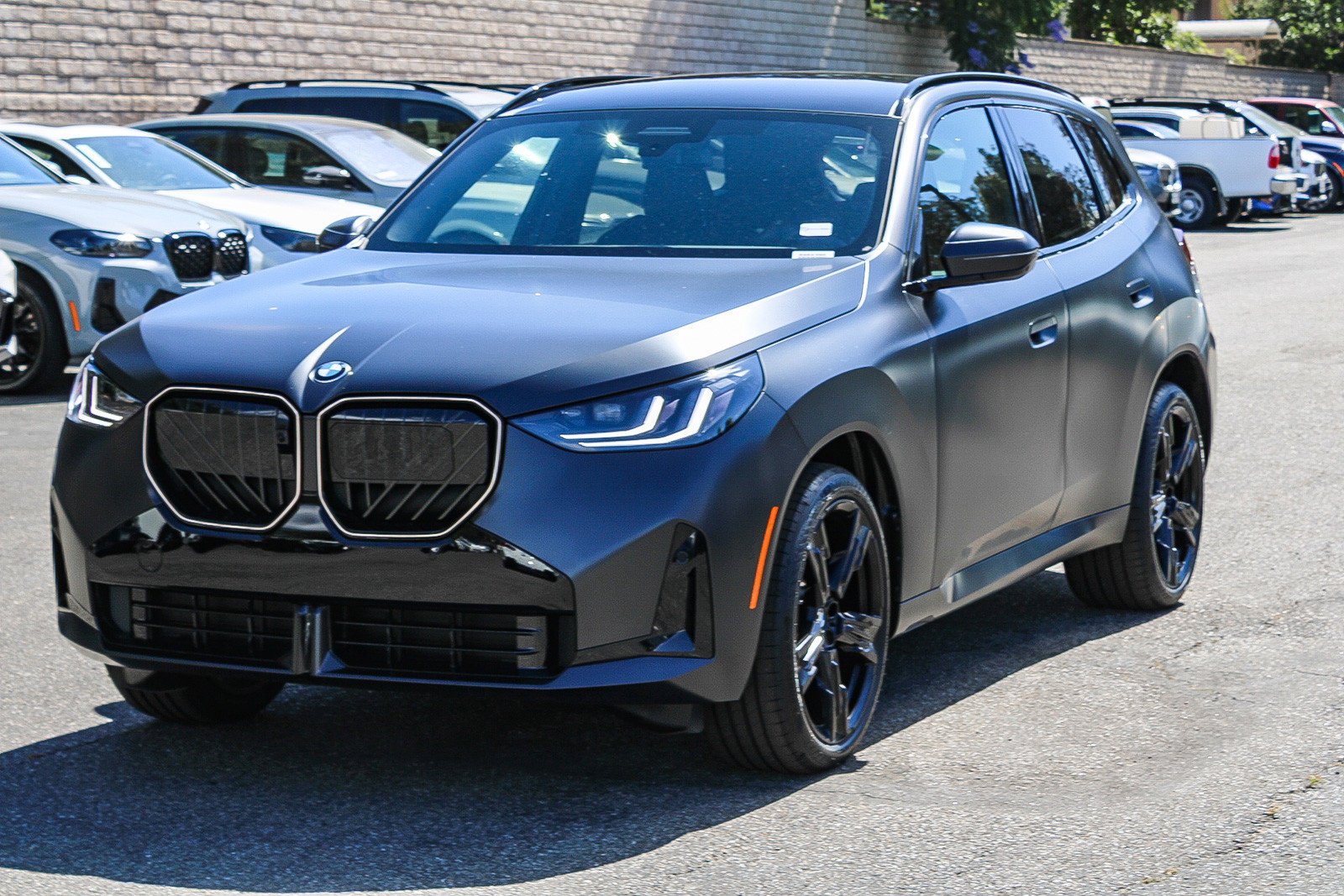 New 2026 Frozen Deep Grey BMW 30 xDrive image 3