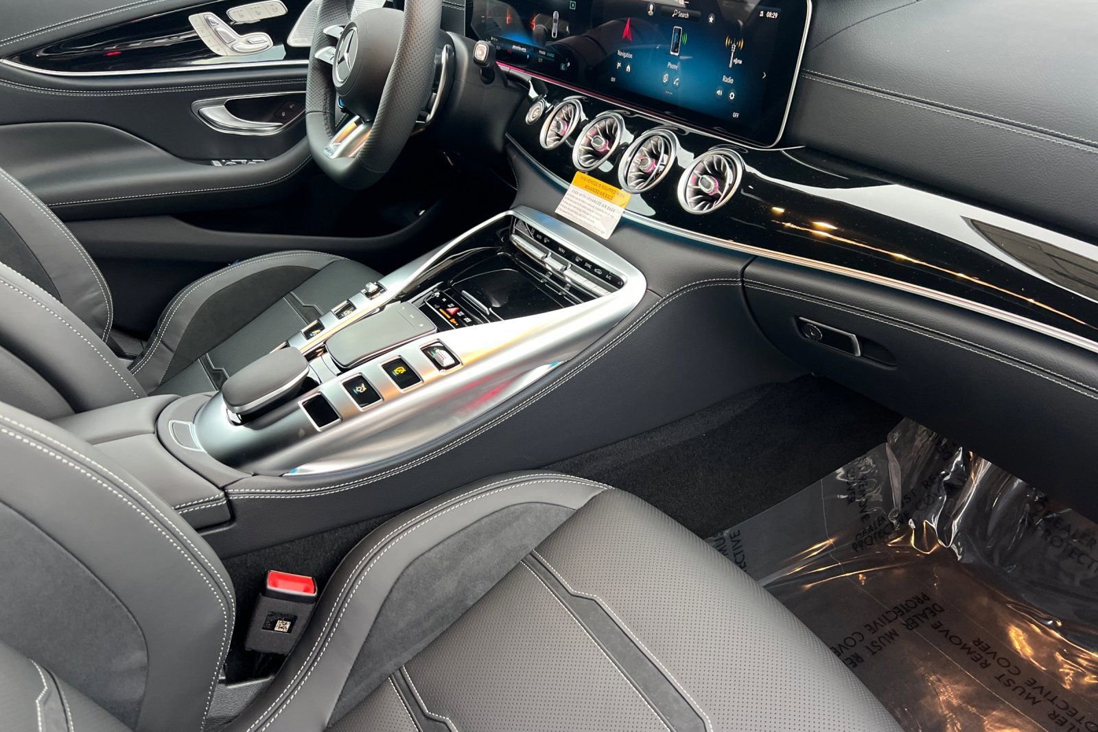 New 2026 Cirrus Silver Metallic Mercedes-Benz Base image 18