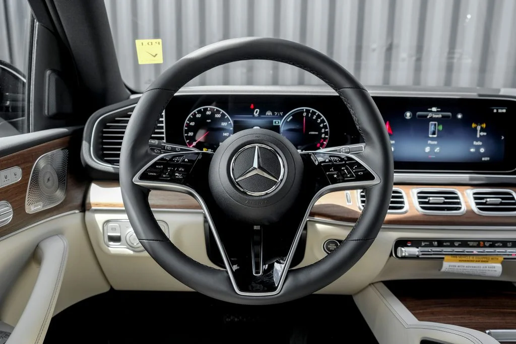 New 2026 Polar White Mercedes-Benz GLE 450e image 19