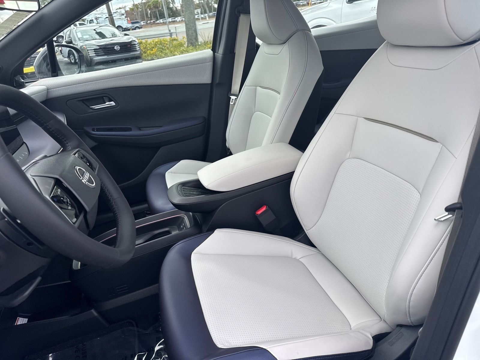 New 2026 White Nissan SV+ image 24