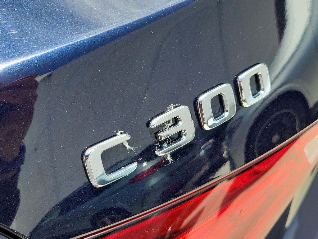 Certified Used 2022 Blue Mercedes-Benz C 300 image 7