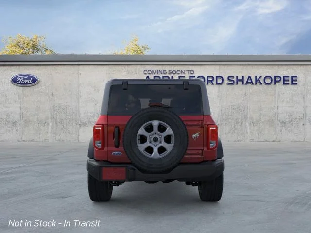 New 2026 Red Ford Big Bend image 5