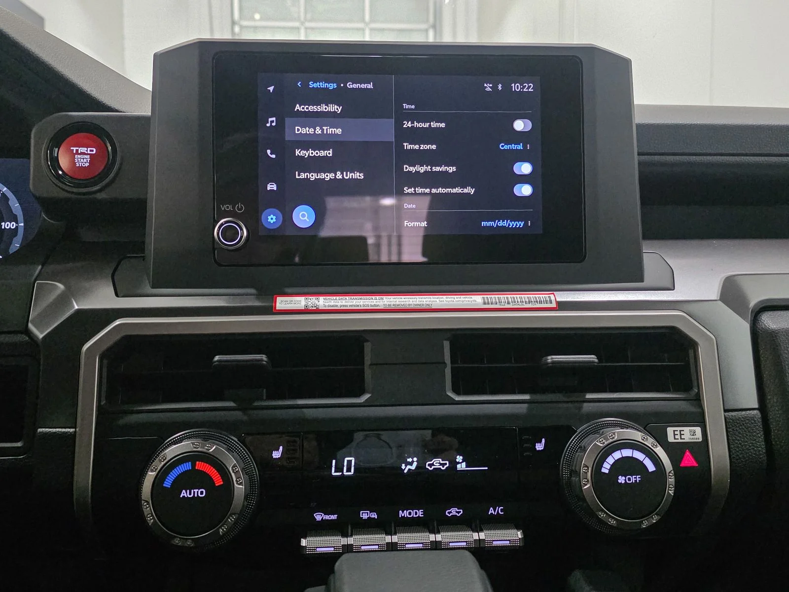 2026 Toyota Tacoma TRD Off Road - Photo 28