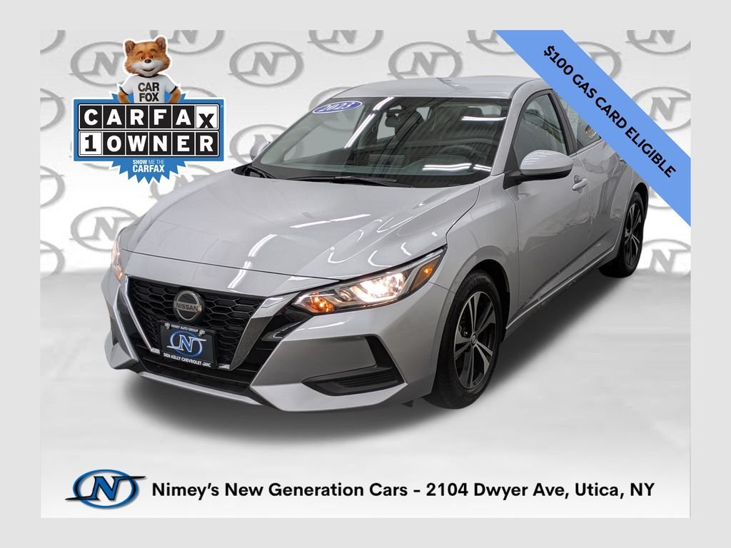 2023 Nissan Sentra SV CVT's photo