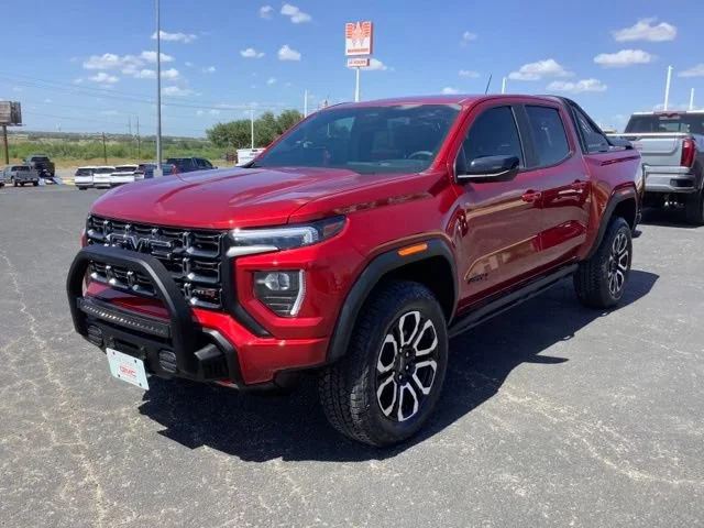 New 2026 GMC Canyon AT4