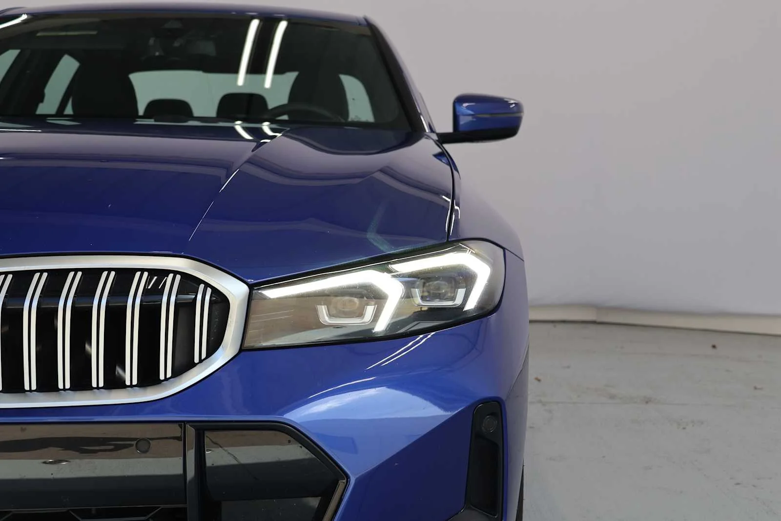 Used 2024 Portimao Blue Metallic BMW 330i image 5