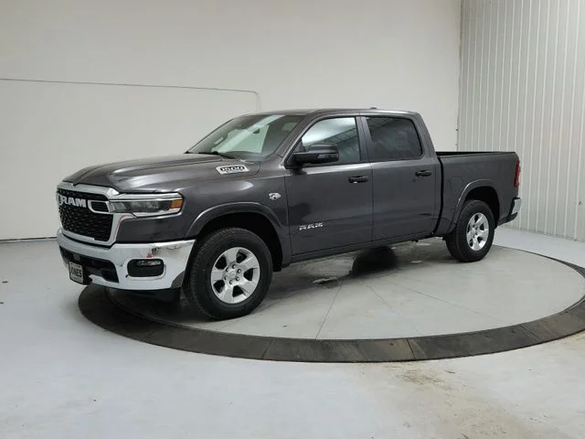 New 2026 Granite Crystal Metallic Clear-Coat Exterior Paint RAM Big Horn/Lone Star image 3
