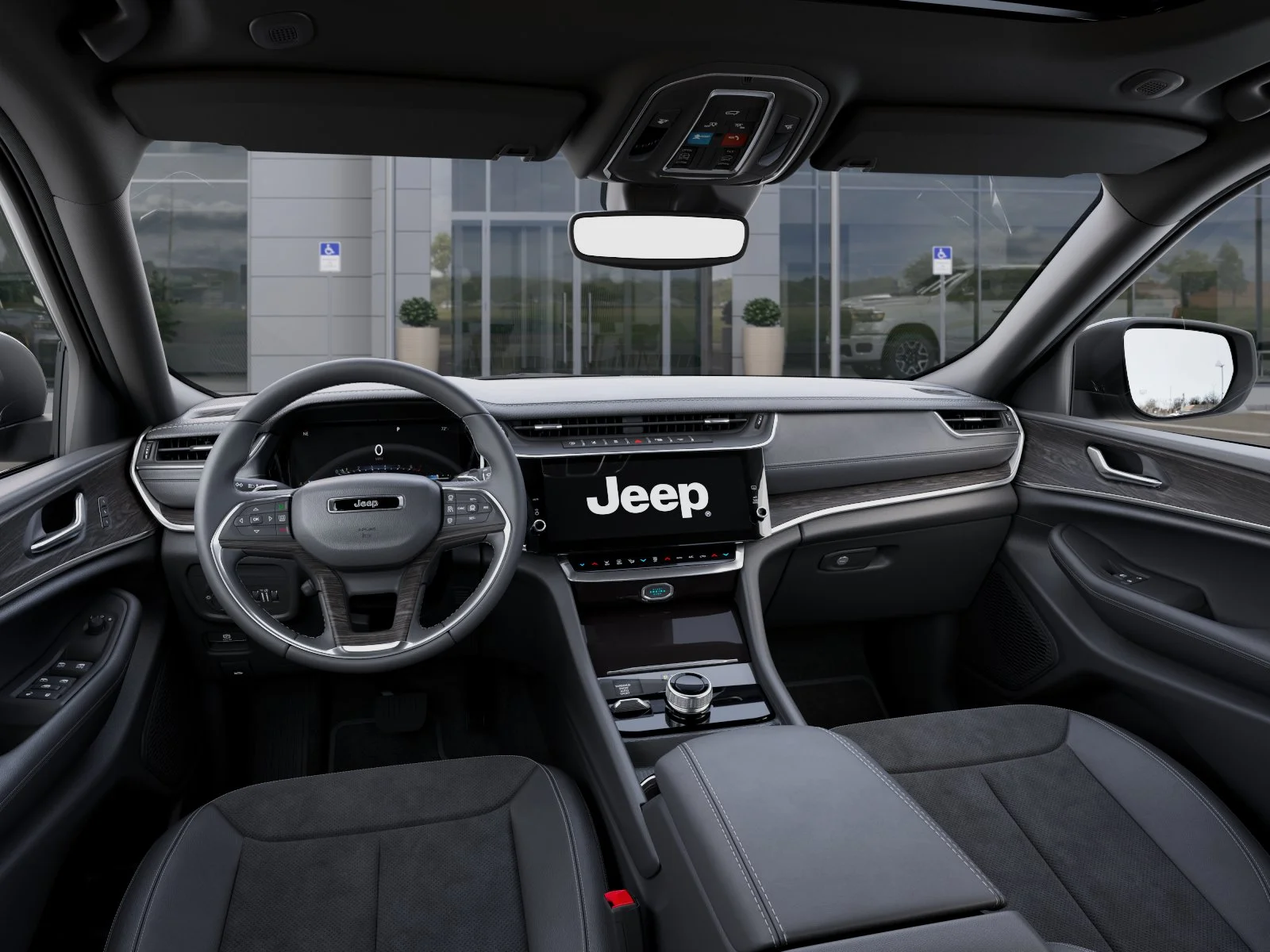 New 2026 Bright White Clear-Coat Exterior Paint Jeep Altitude image 46