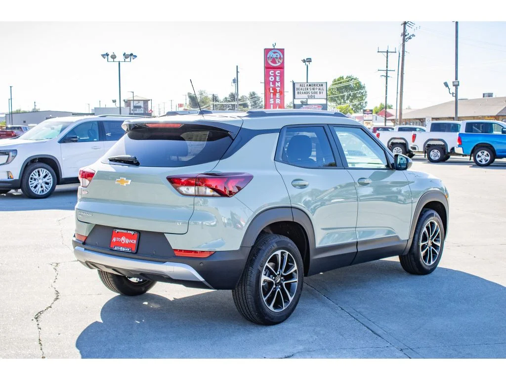 New 2026 Cacti Green Chevrolet LT image 8