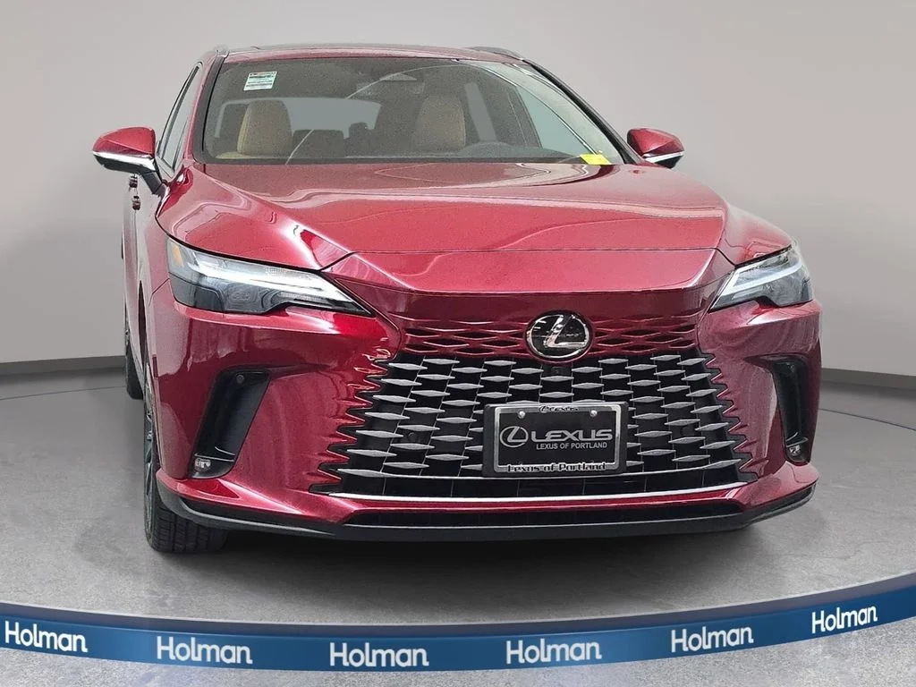 New 2026 Red Lexus 350 Premium image 2