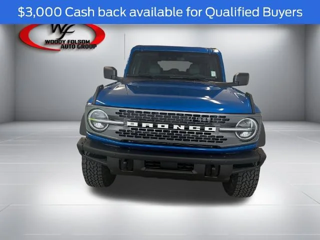 New 2026 Velocity Blue Metallic Ford Badlands® image 20