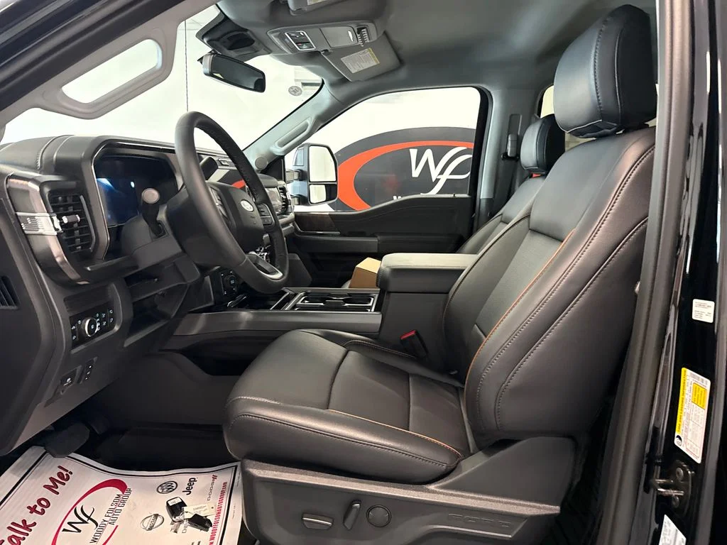 New 2026 Black Ford Lariat image 11