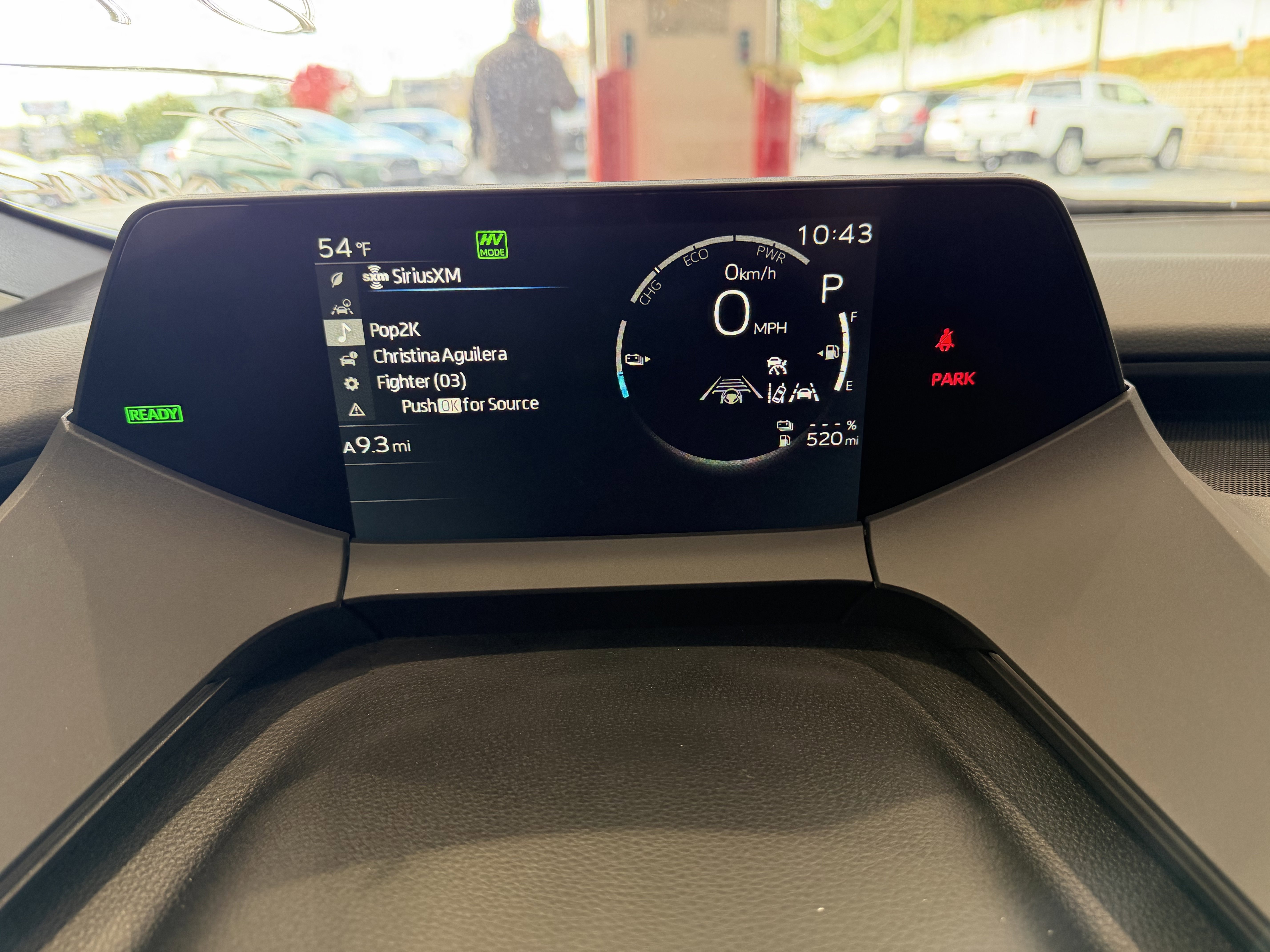 New 2026 Supersonic Red <sup>1</sup> Toyota  SE image 9