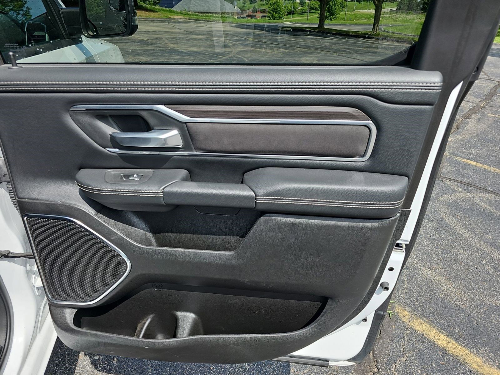 Certified Used 2025 Bright White Clearcoat Ram Laramie image 15