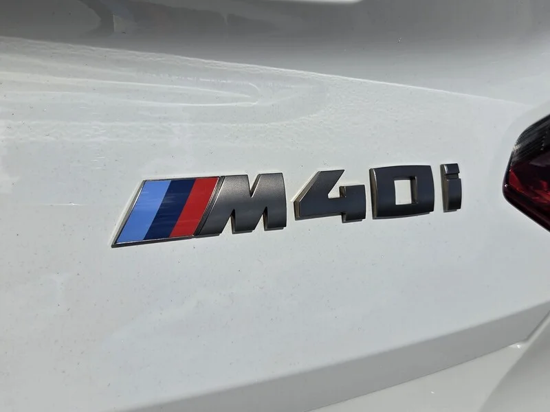 Used 2022 Alpine White BMW SDRIVE M40I image 9