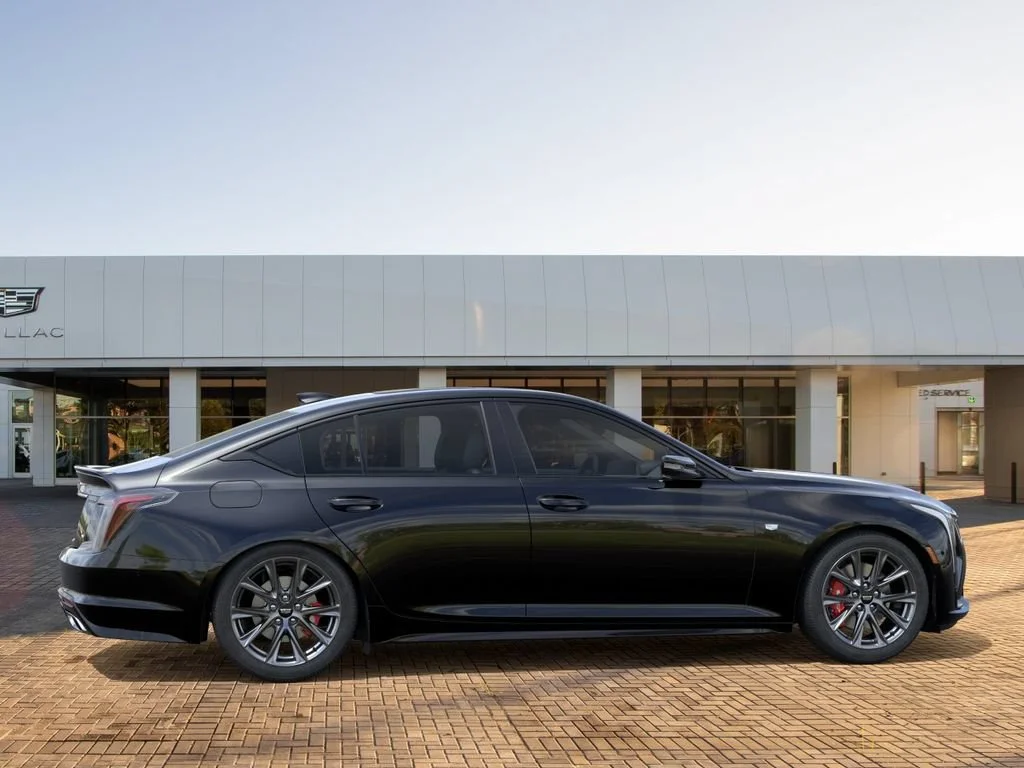 New 2026 Black Raven Cadillac Sport image 5