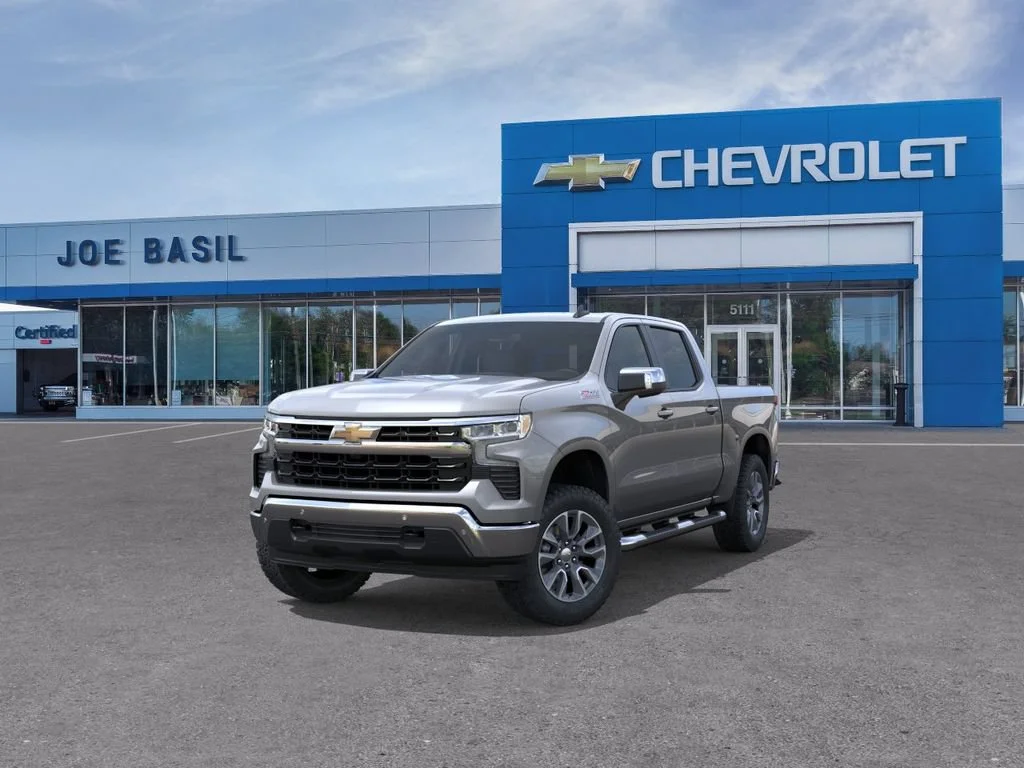 New 2026 Sterling Gray Metallic Chevrolet LT image 8
