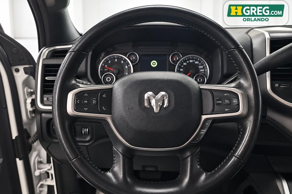 Used 2024 Bright White Clearcoat Ram Big Horn image 12