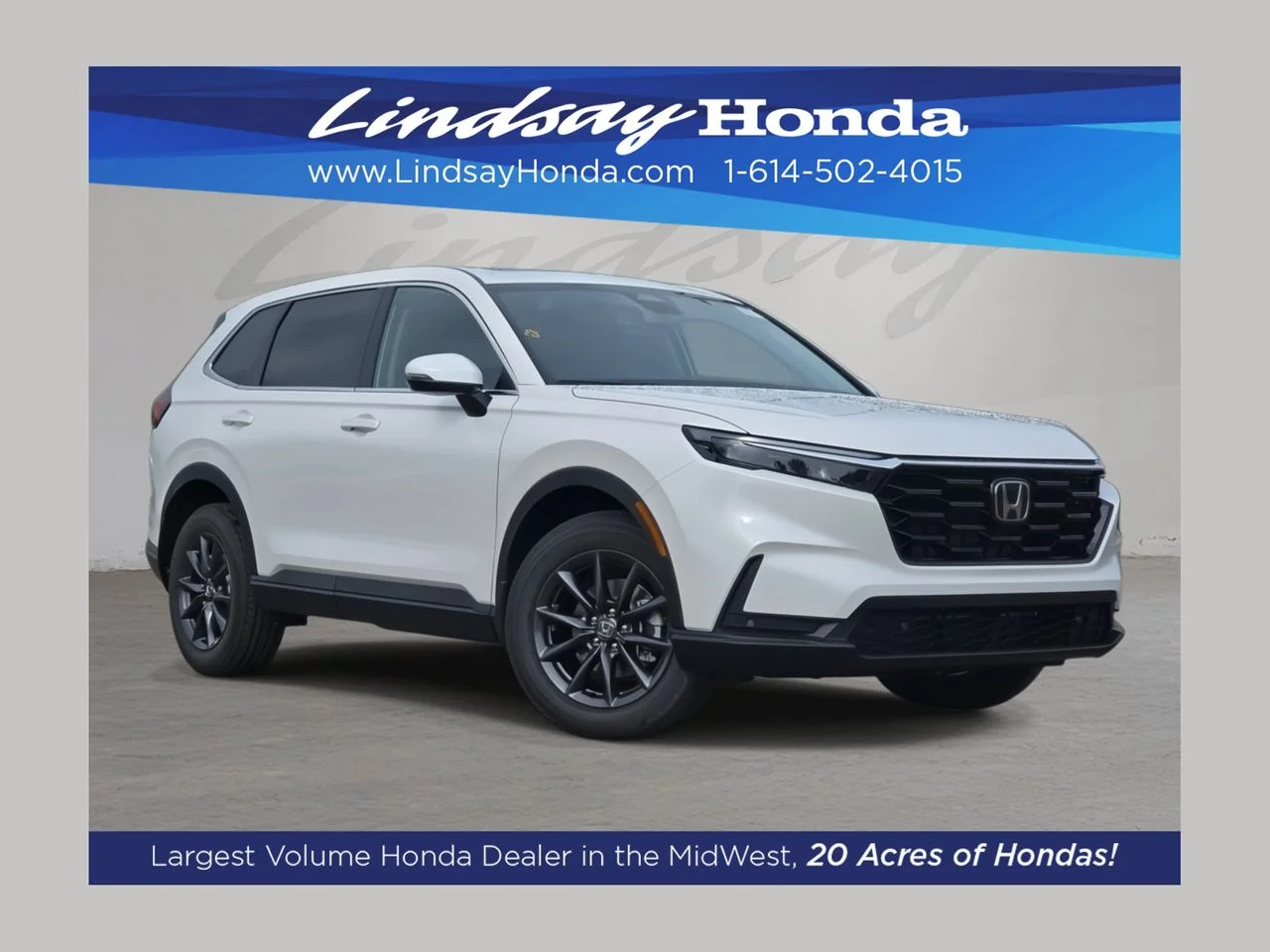 New 2026 Platinum White Pearl Honda EX-L image 1