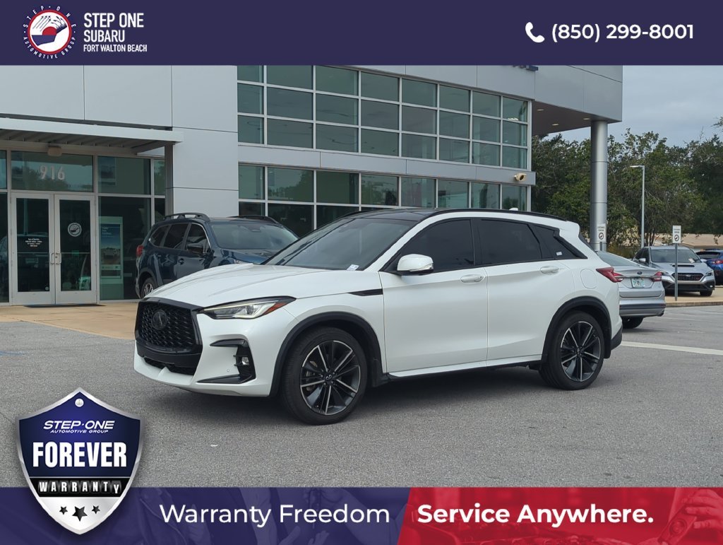 Used 2023 White INFINITI SPORT image 2